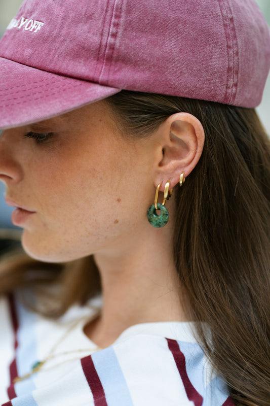 Stella - Earrings - Plated