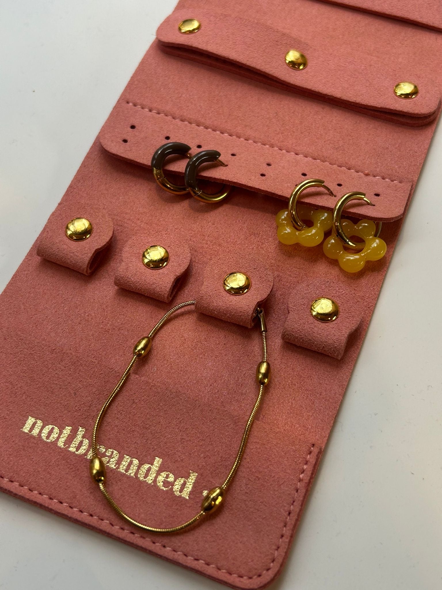 Notbranded Jewelry Travel Pouch